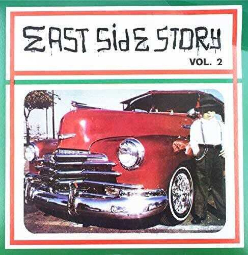 Diverse Artister East Side Story Volume 2 LP/Vinyl