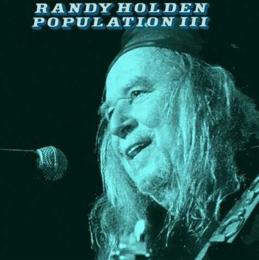 Randy Holden Population Iii LP/Vinyl