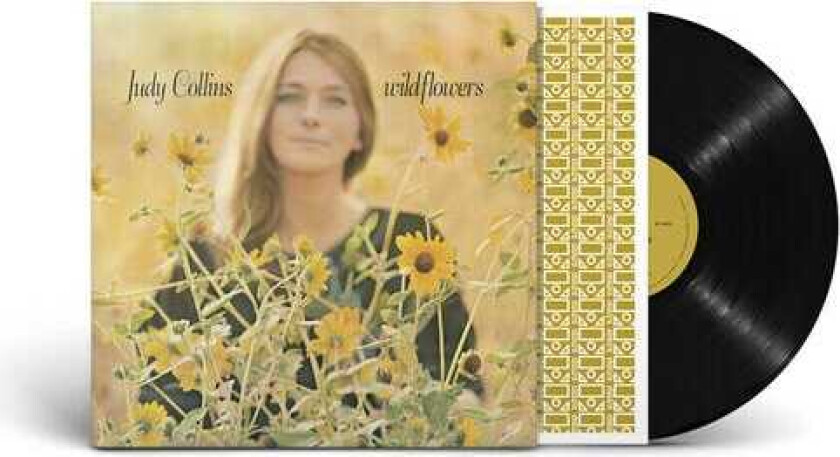Judy Collins Wildflowers (mono) LP/Vinyl