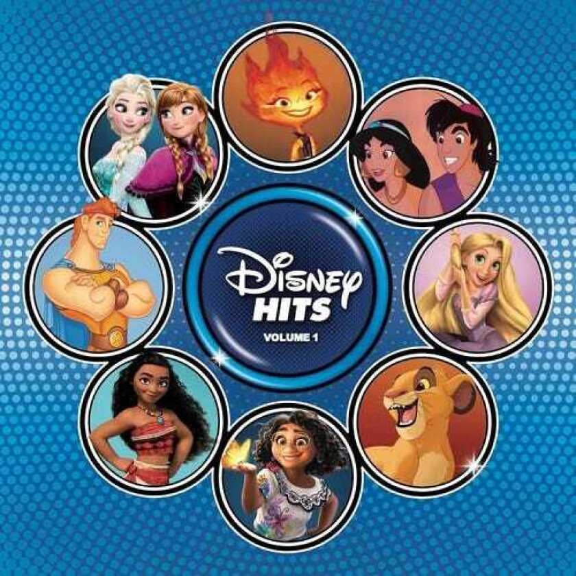 Diverse Artister Disney Hits Volume 1 LP/Vinyl