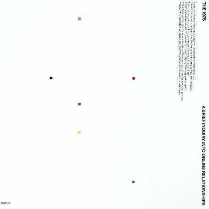 The 1975 Brief Inquiry Into Online Relationships LP/Vinyl