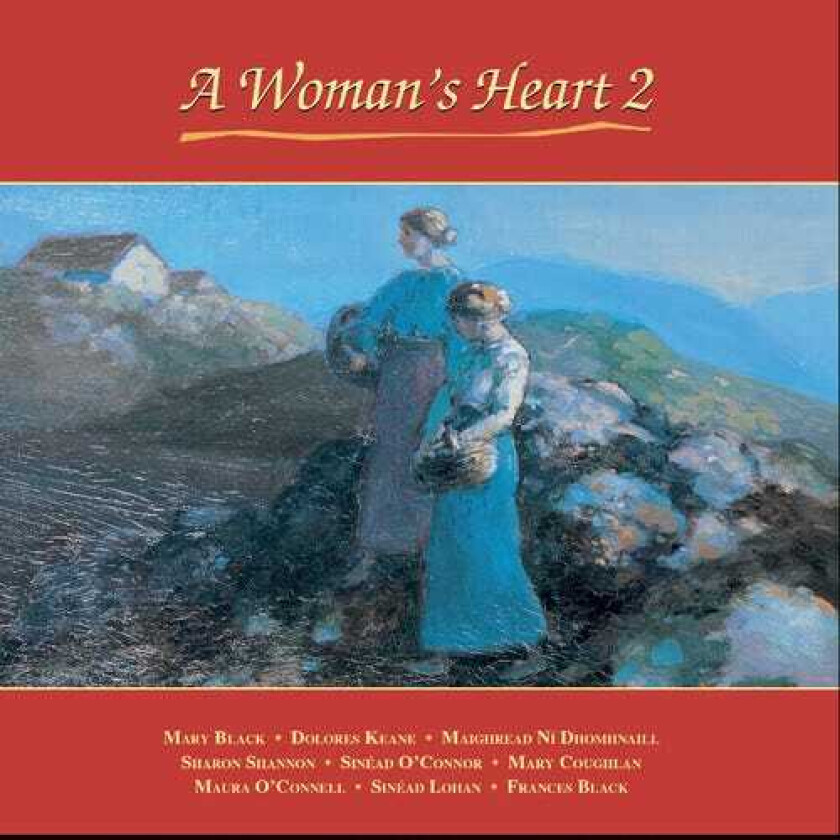 Diverse Artister Woman's Heart 2 LP/Vinyl