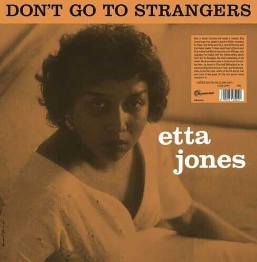 Etta Jones Don't Go To Strangers LP/Vinyl