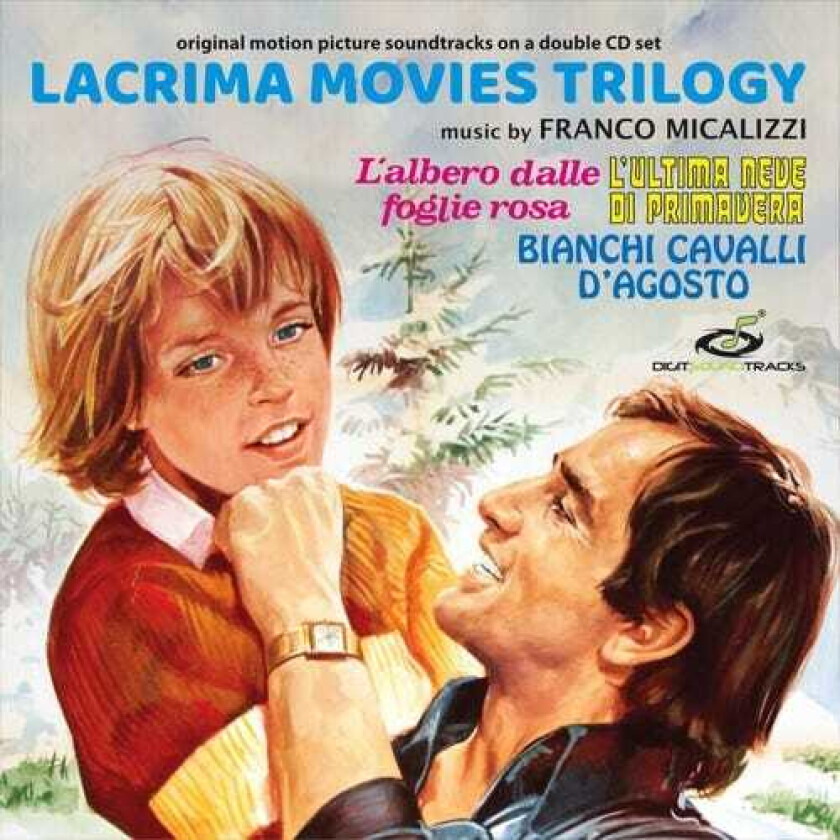 Franco Micalizzi Lacrima Movies Trilogy O.s.t. LP/Vinyl
