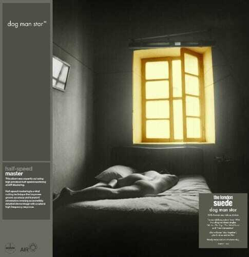 The London Suede Dog Man Star: 30th Anniversary LP/Vinyl