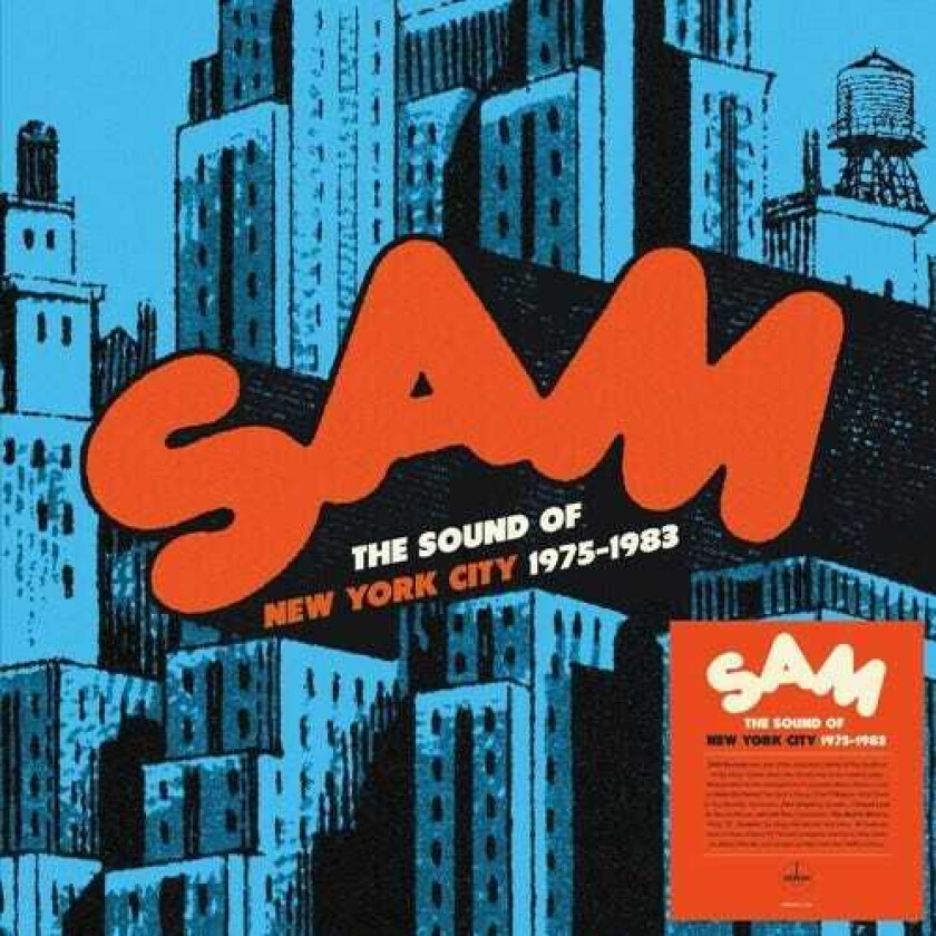 Diverse Artister Sam Records: Sound Of Nyc 197583 LP/Vinyl