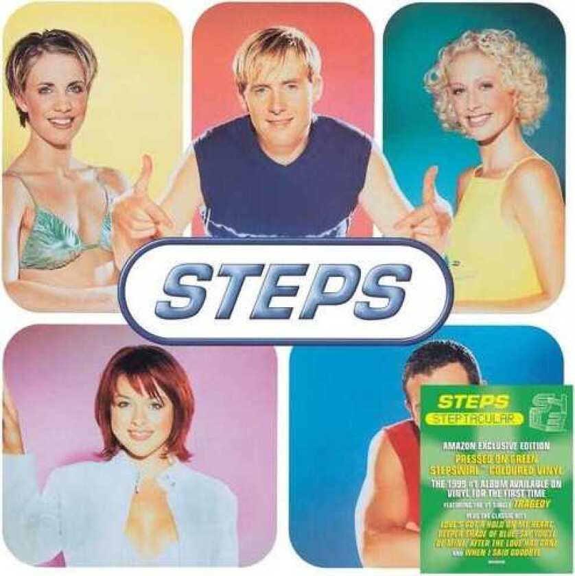 The Steps Steptacular LP/Vinyl
