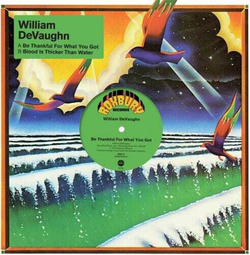 William DeVaughn Be Thankful For What You Got LP/Vinyl