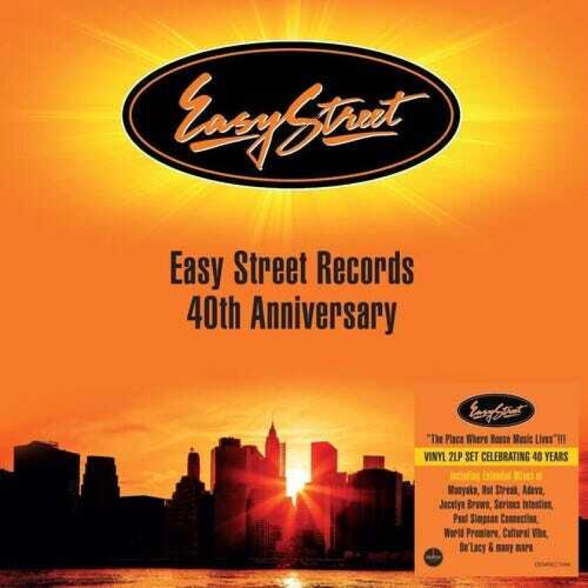 Diverse Artister Easy Street Records: 40th Anniversary LP/Vinyl