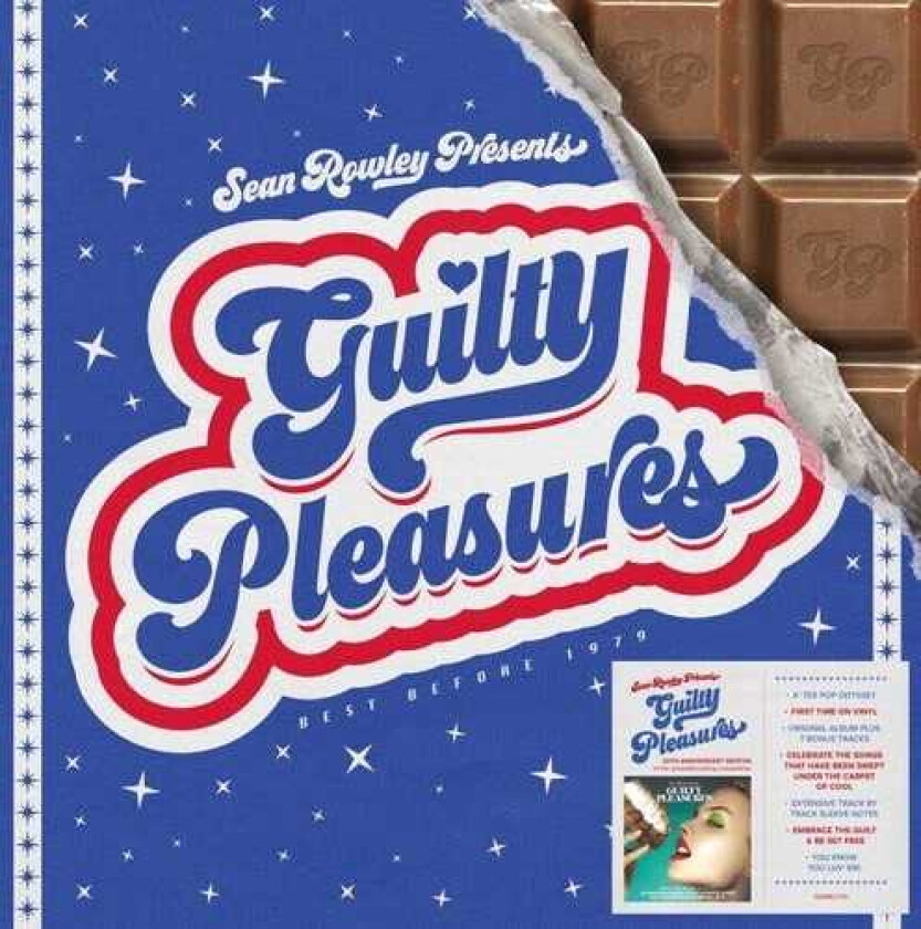 Diverse Artister Sean Rowley Presents Guilty Pleasures LP/Vinyl