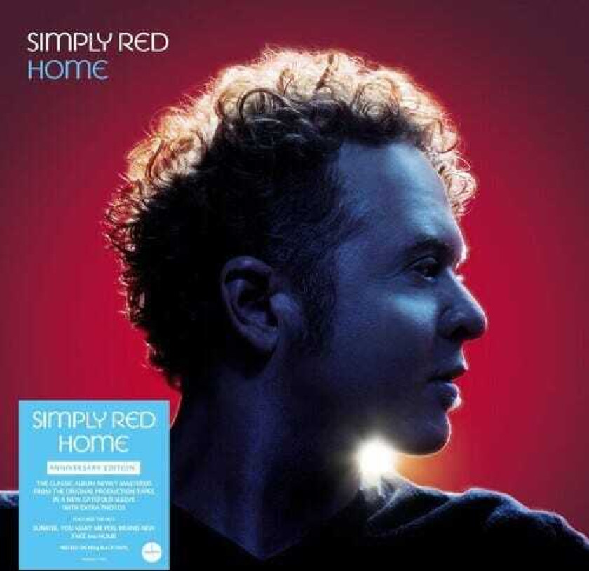 Simply Red Home: 20th Anniversary LP/Vinyl