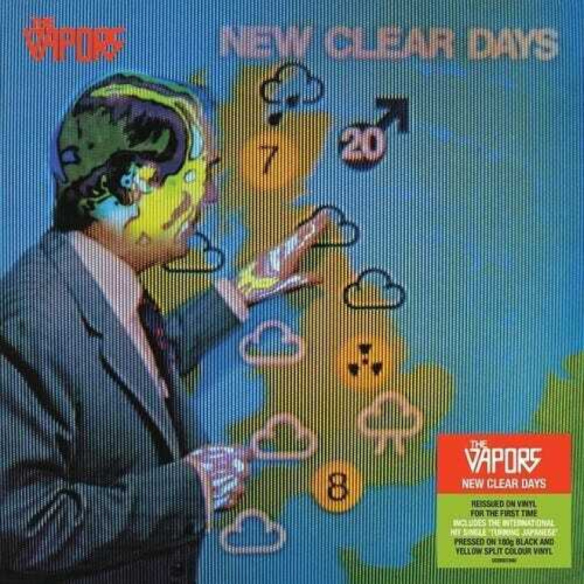 The Vapors New Clear Days LP/Vinyl