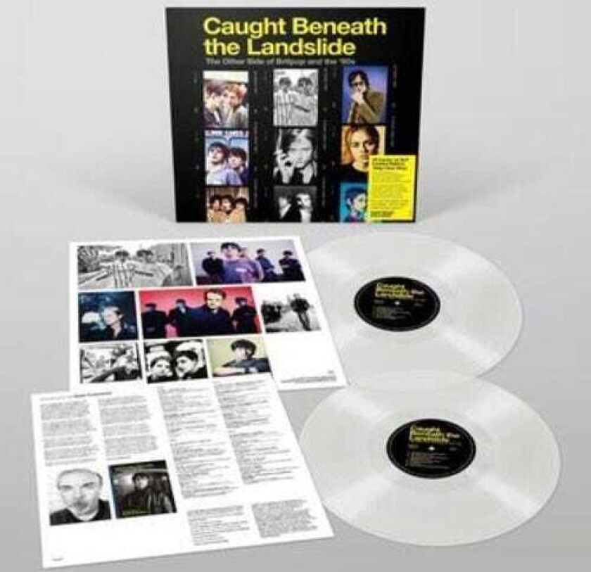 Diverse Artister Caught Beneath The Landslide LP/Vinyl