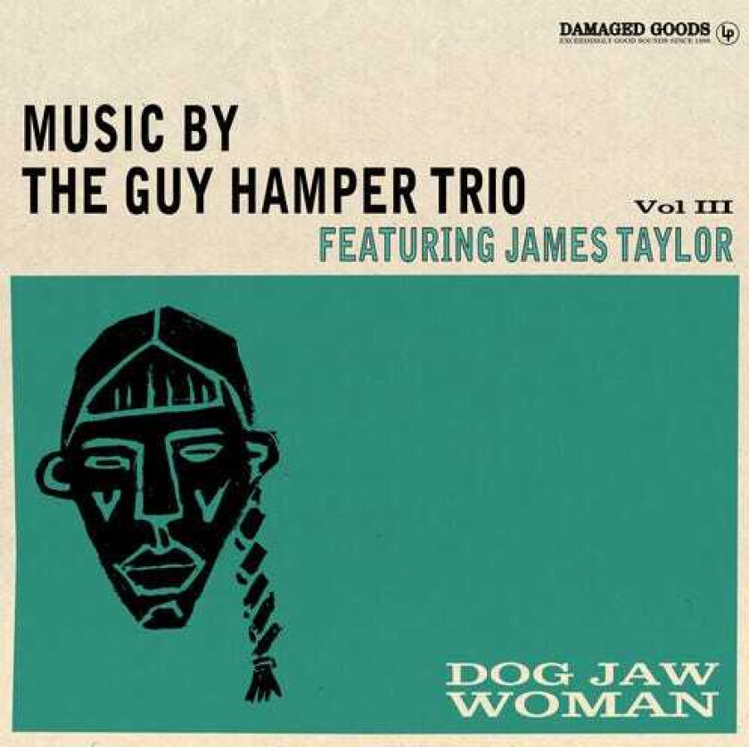 Guy Hamper, James Taylor Dog Jaw Woman LP/Vinyl