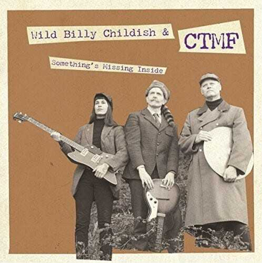 Billy & Ctmf Childish Something's Missing Inside LP/Vinyl