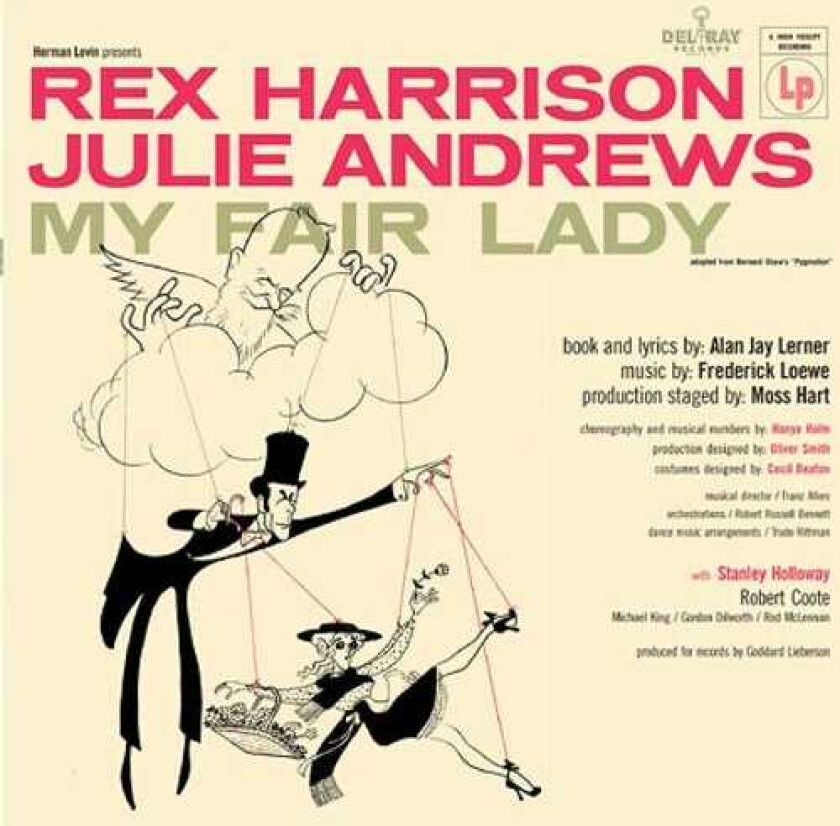 Rex Harrison, Julie Andrews My Fair Lady O.c.r. LP/Vinyl