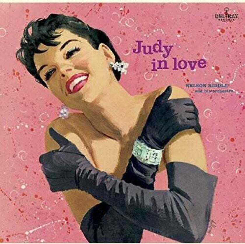 Judy Garland Judy In Love LP/Vinyl