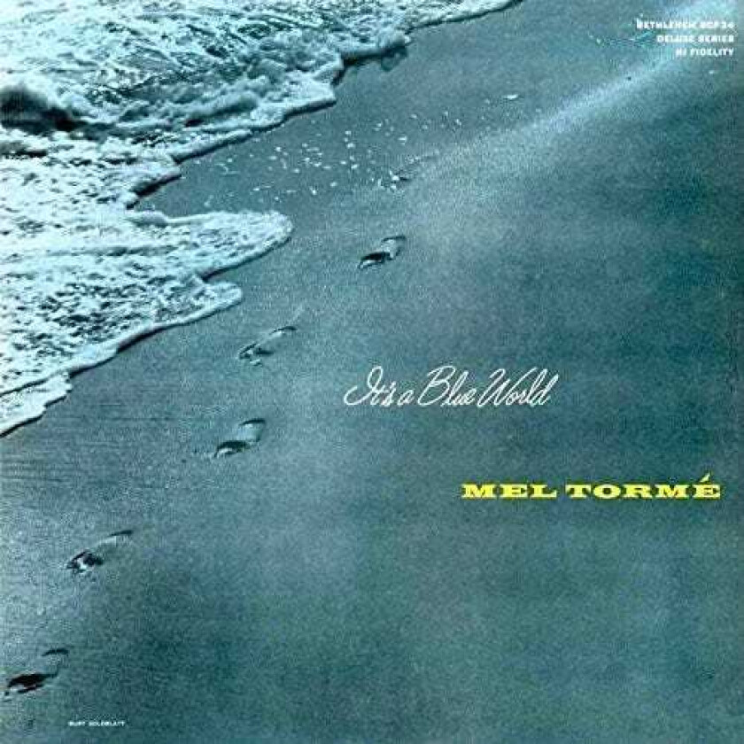 Mel Torme It's A Blue World LP/Vinyl