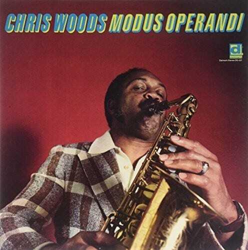 Chris Woods Modus Operandi LP/Vinyl