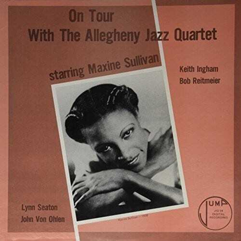 Maxine Sullivan Allegheny Jazz Quarter LP/Vinyl