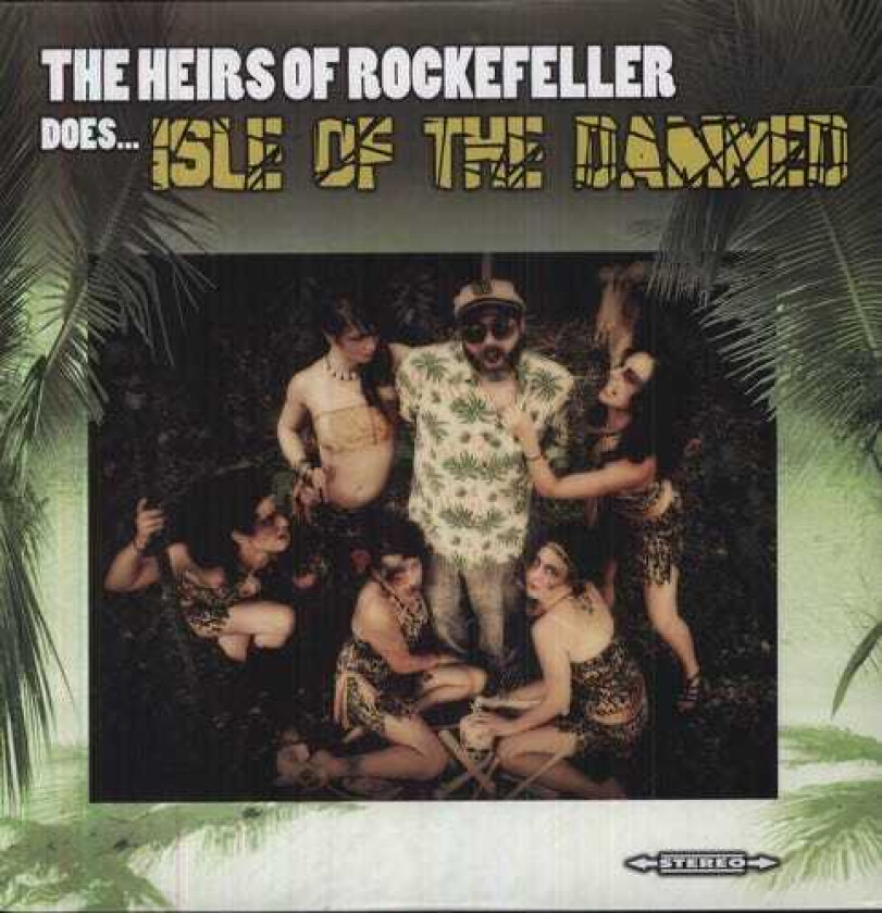 Heirs Of Rockeller Does Isle Of The Damned LP/Vinyl