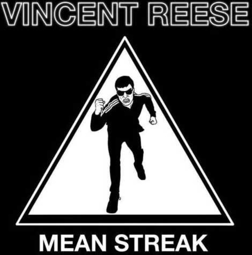 Vincent Reese Mean Streak LP/Vinyl