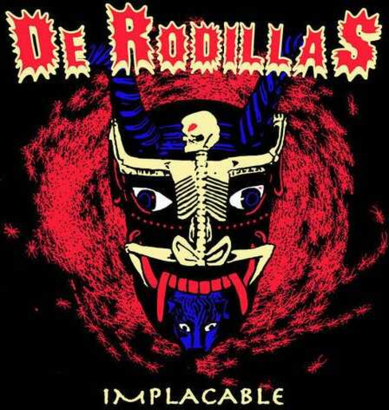 De Rodillas Implacable LP/Vinyl