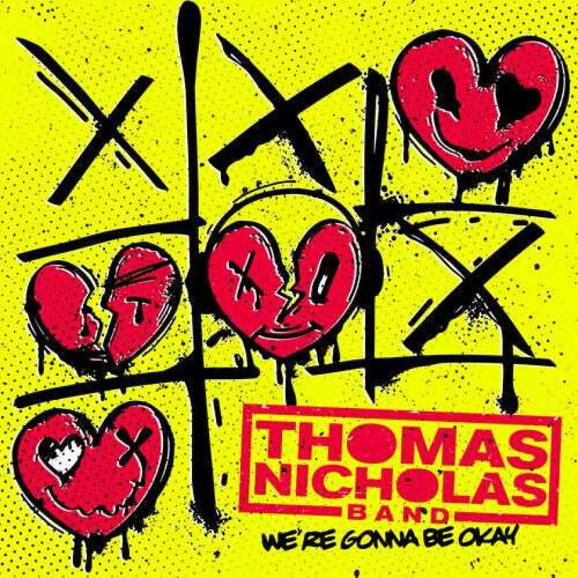 Thomas Nicholas We're Gonna Be Okay LP/Vinyl