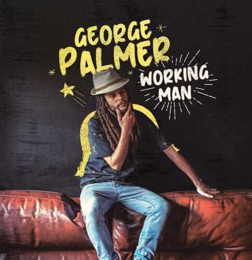 Georges Palmer Working Man LP/Vinyl