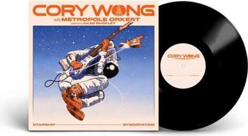 Cory Wong Starship Syncopation LP/Vinyl