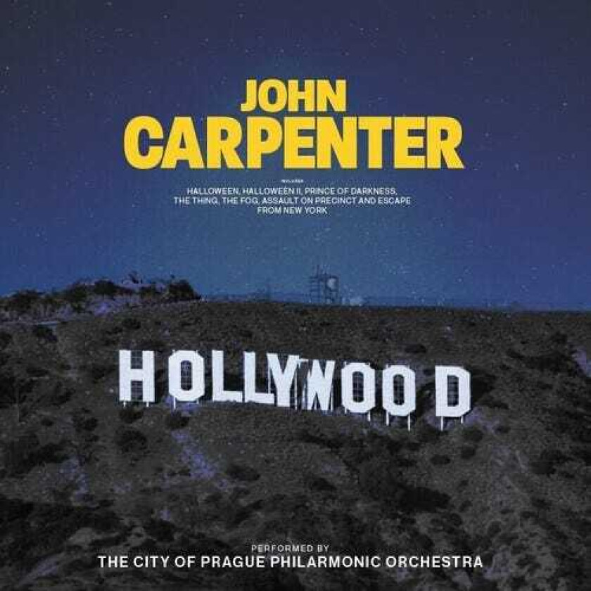 John Carpenter Hollywood Story LP/Vinyl