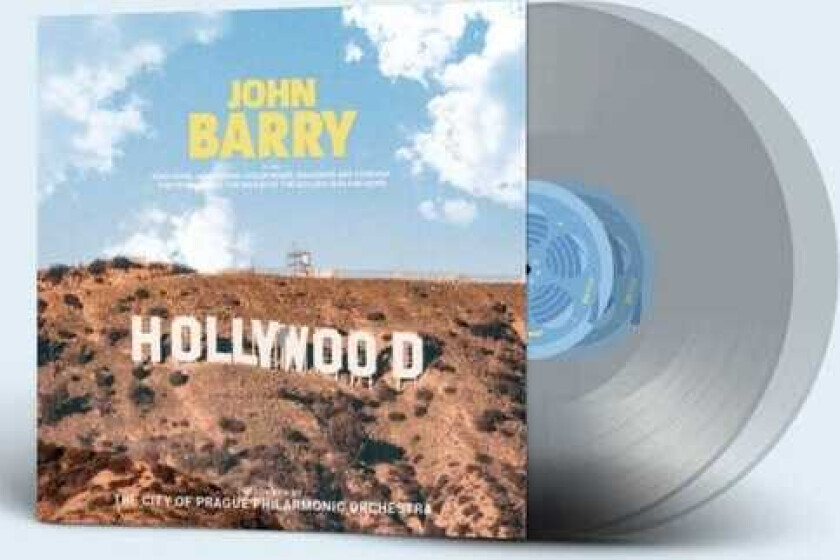 John Barry Hollywood Story LP/Vinyl