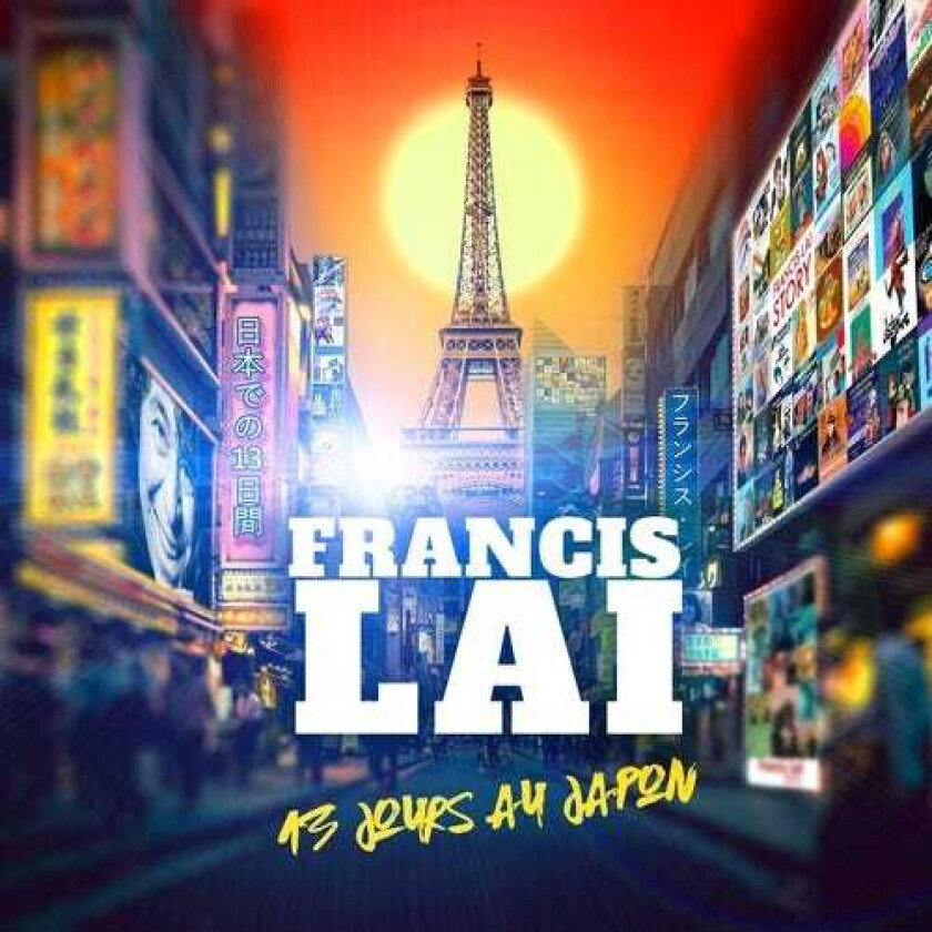 Francis Lai 13 Jours Au Japon O.s.t. LP/Vinyl
