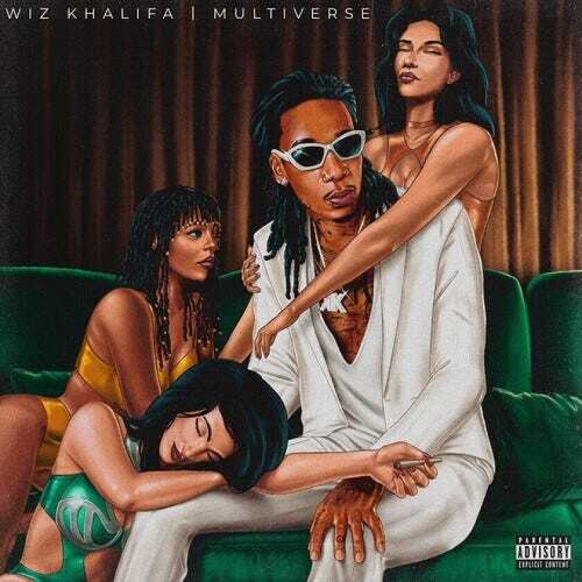 Wiz Khalifa Multiverse LP/Vinyl