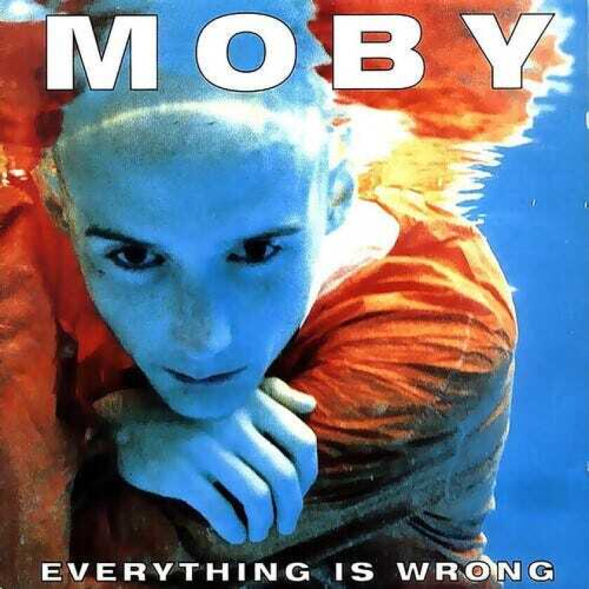 Moby Everything Is Wrong LP/Vinyl