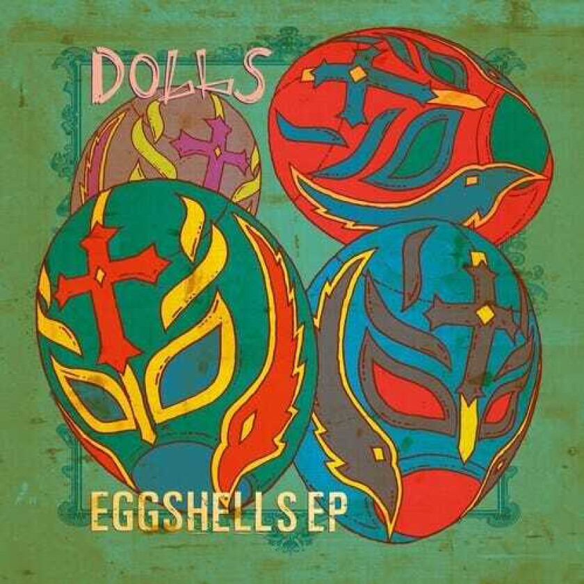 The Dolls Eggshells LP/Vinyl