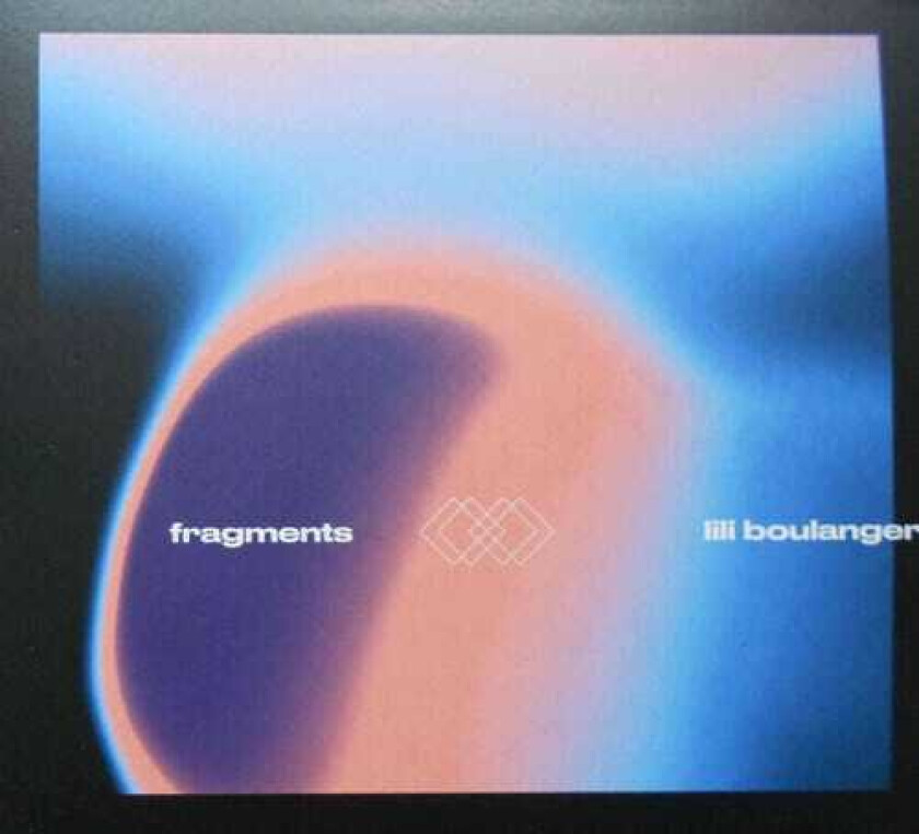 Diverse Artister Fragments Ii Lili Boulanger LP/Vinyl