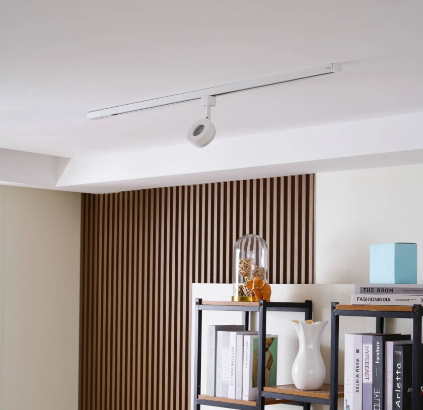 Prios Jardani spot til 3-faset skinne hvit