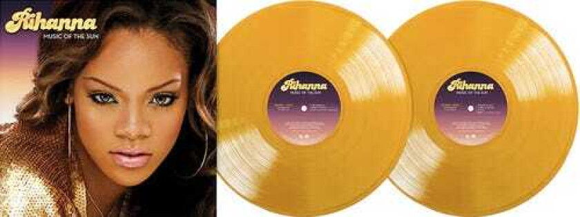 Rihanna Music Of The Sun LP/Vinyl