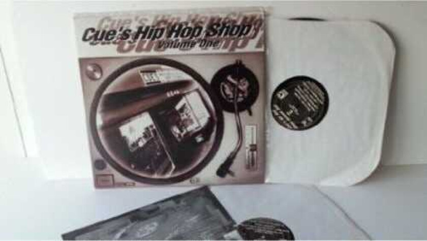 Diverse Artister Cue's Hip Hop Shop 1 LP/Vinyl