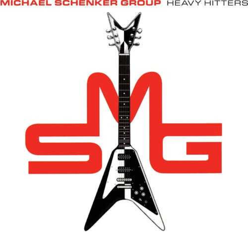 Michael Schenker Group Heavy Hitters LP/Vinyl