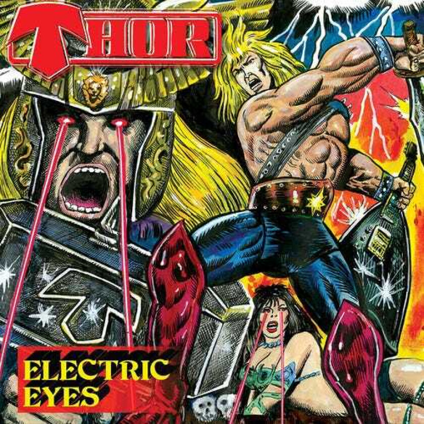 Thor Electric Eyes LP/Vinyl
