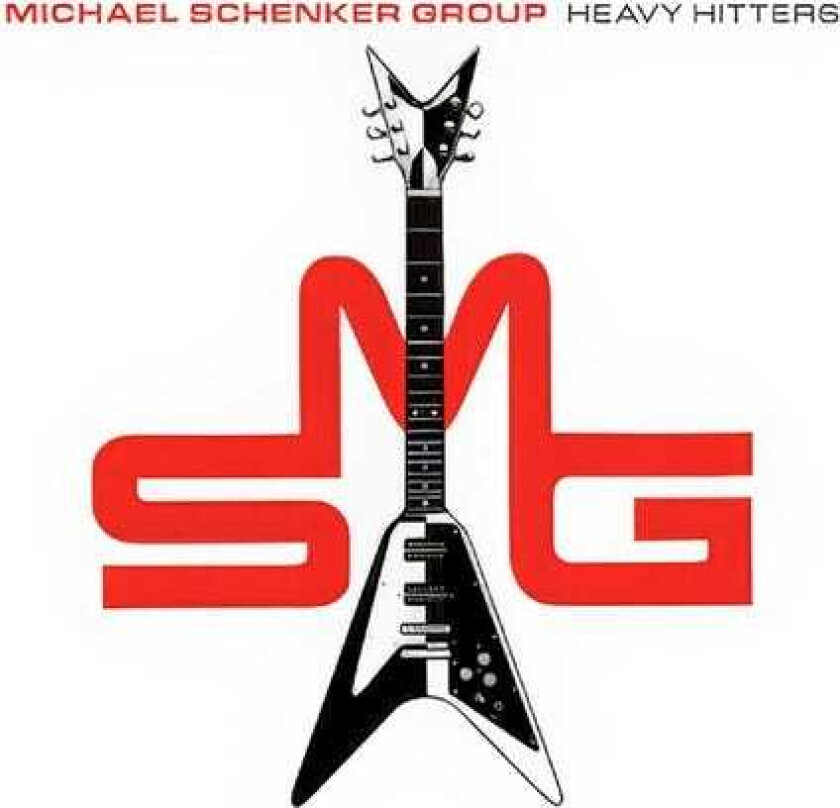 Michael Schenker Group Heavy Hitters LP/Vinyl