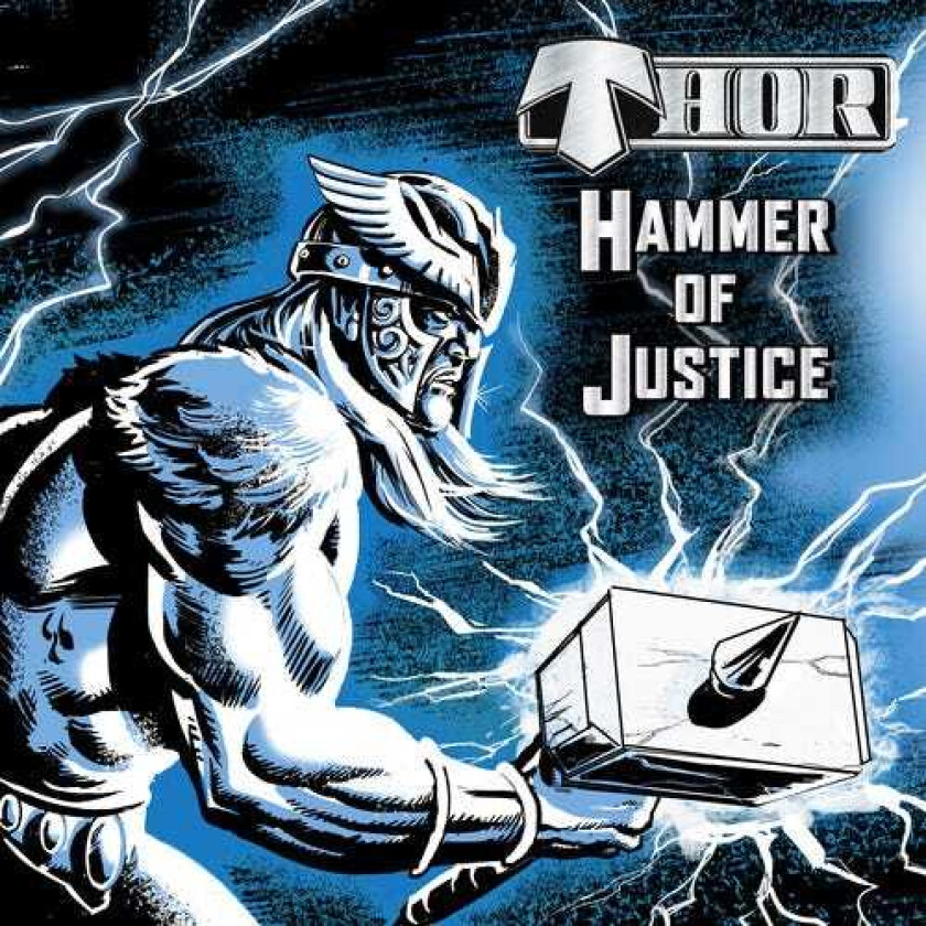 Thor Hammer Of Justice LP/Vinyl