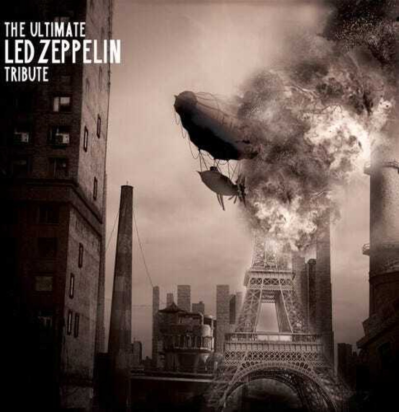 Diverse Artister Ultimate Led Zeppelin Tribute LP/Vinyl