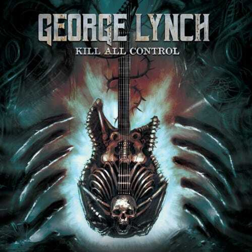 George Lynch Kill All Control Double Splatter LP/Vinyl