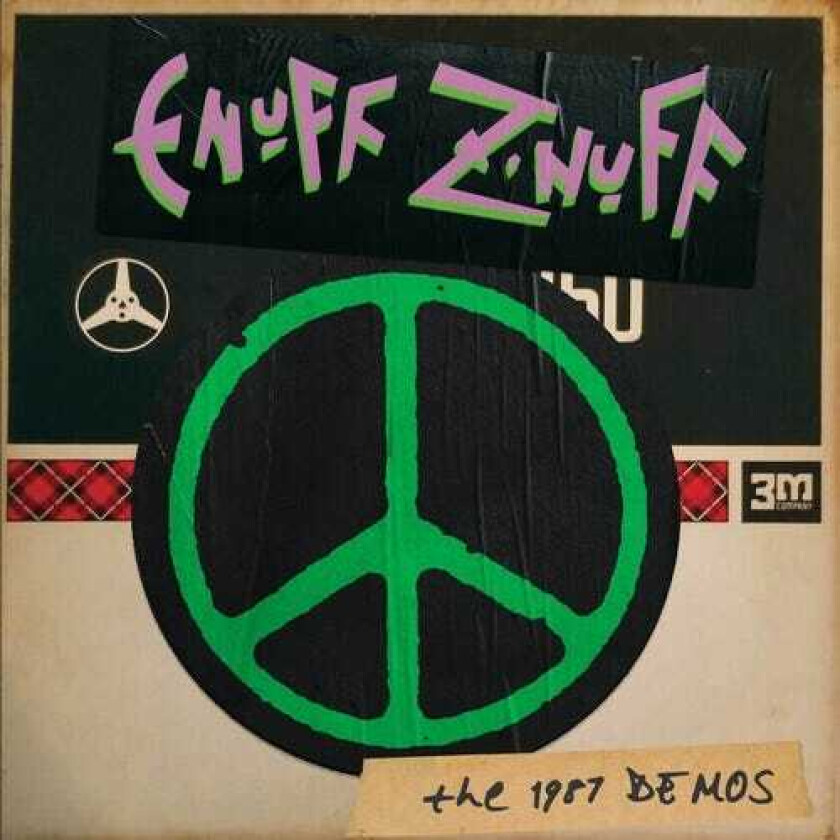 Enuff Z'Nuff 1987 Demos LP/Vinyl