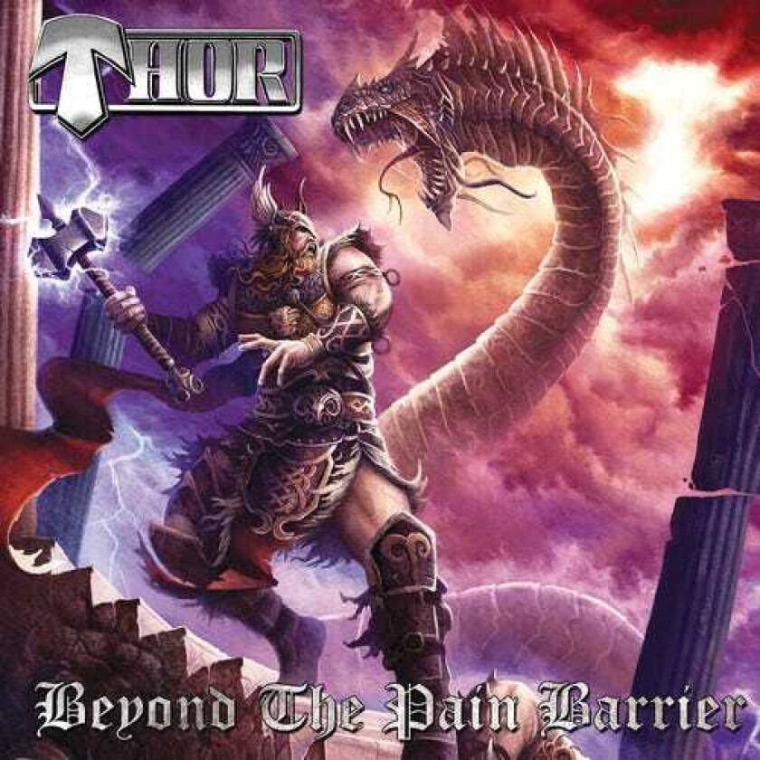 Thor Beyond The Pain Barrier LP/Vinyl