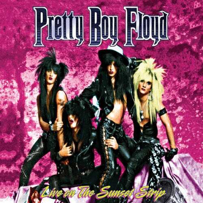 Pretty Boy Floyd Live On The Sunset Strip LP/Vinyl