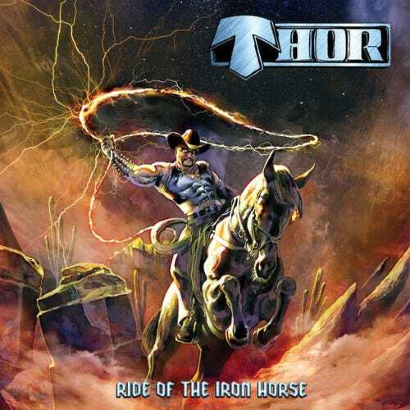 Thor Ride Of The Iron Horse Coke Bottle Green LP/Vinyl
